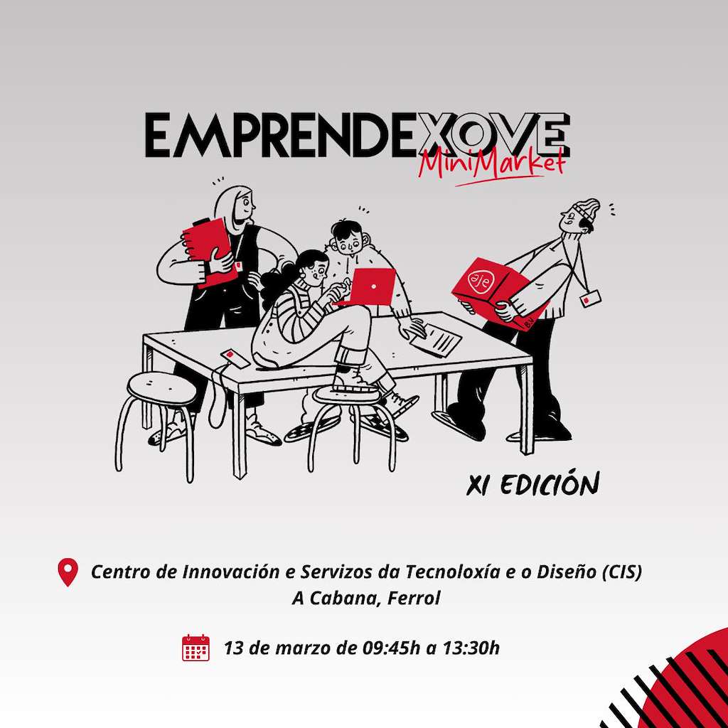 Emprende Xove Minimarket (2025) en Ferrol