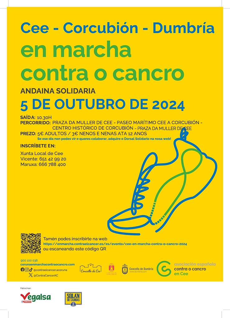 En Marcha Contra o Cancro (2024) en Cee