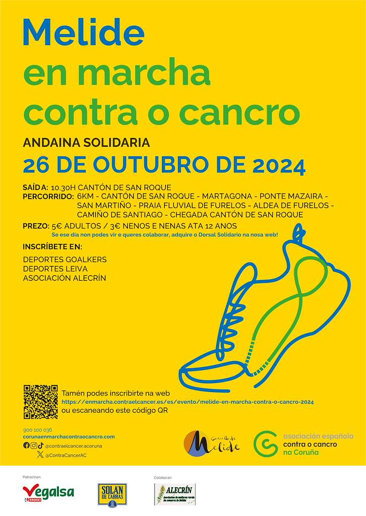 En Marcha Contra o Cancro (2024) en Melide