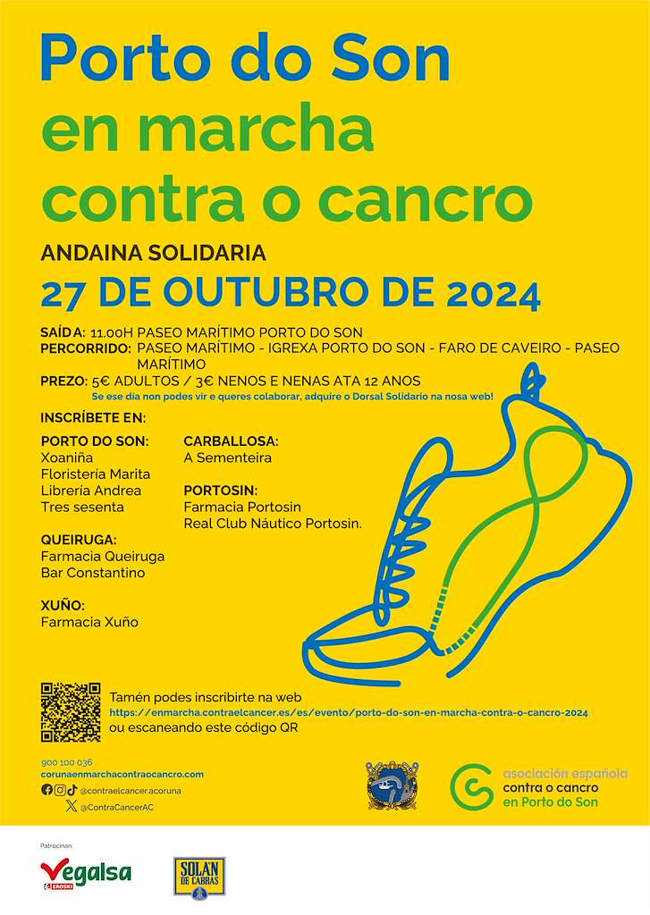 En Marcha Contra o Cancro (2024) en Porto do Son