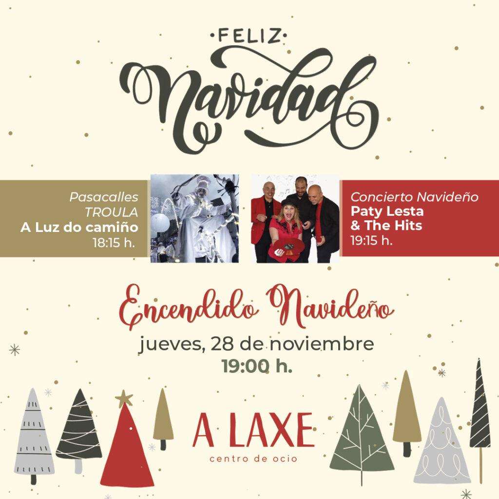 Encendido Navideño del C. Cial. A Laxe (2024) en Vigo