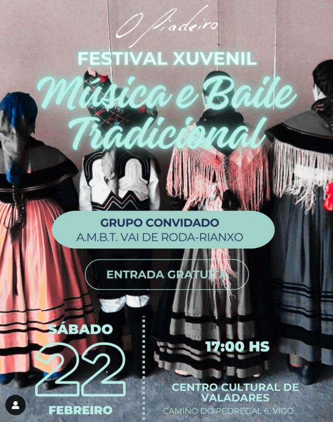  Encontro de Música e Baile Tradicional O Fiadeiro (2025) en Vigo