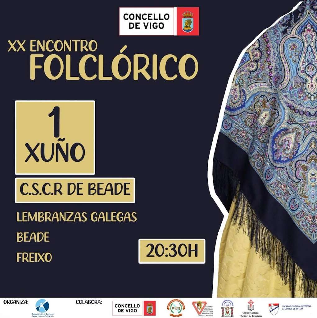 XX Encontro Folclórico de Beade en Vigo