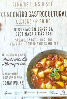 X Encontro Gastrocultural (2024) en Boiro