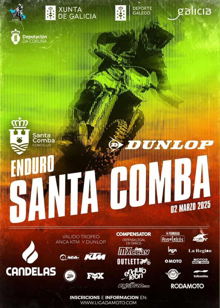 Enduro  (2025) en Santa Comba