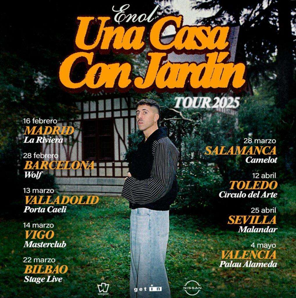 Enol - Una Casa con Jardín Tour (2025) en Vigo