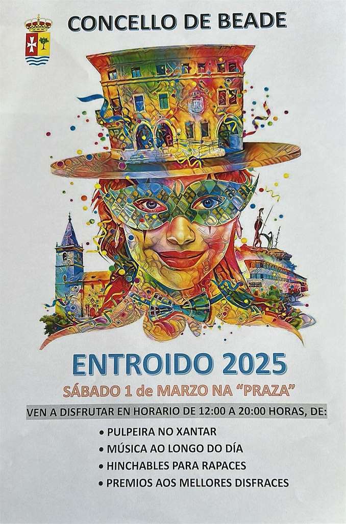 Entroido (2025) en Beade