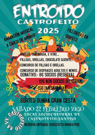 Entroido de Castrofeito