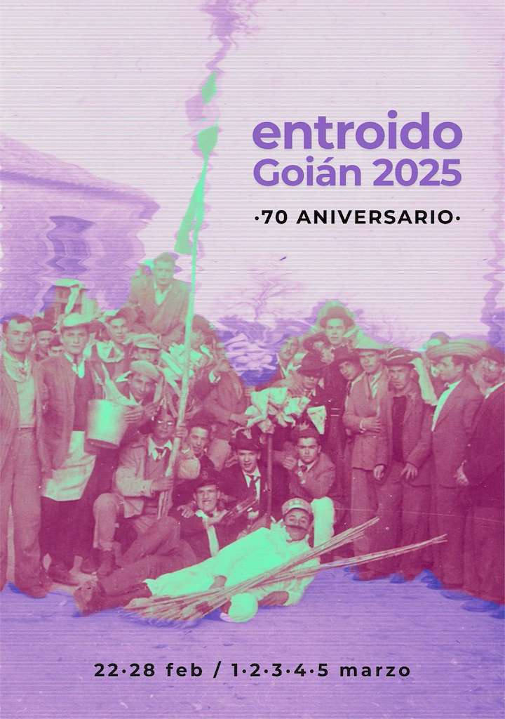 Entroido de Goián (2025) en Tomiño