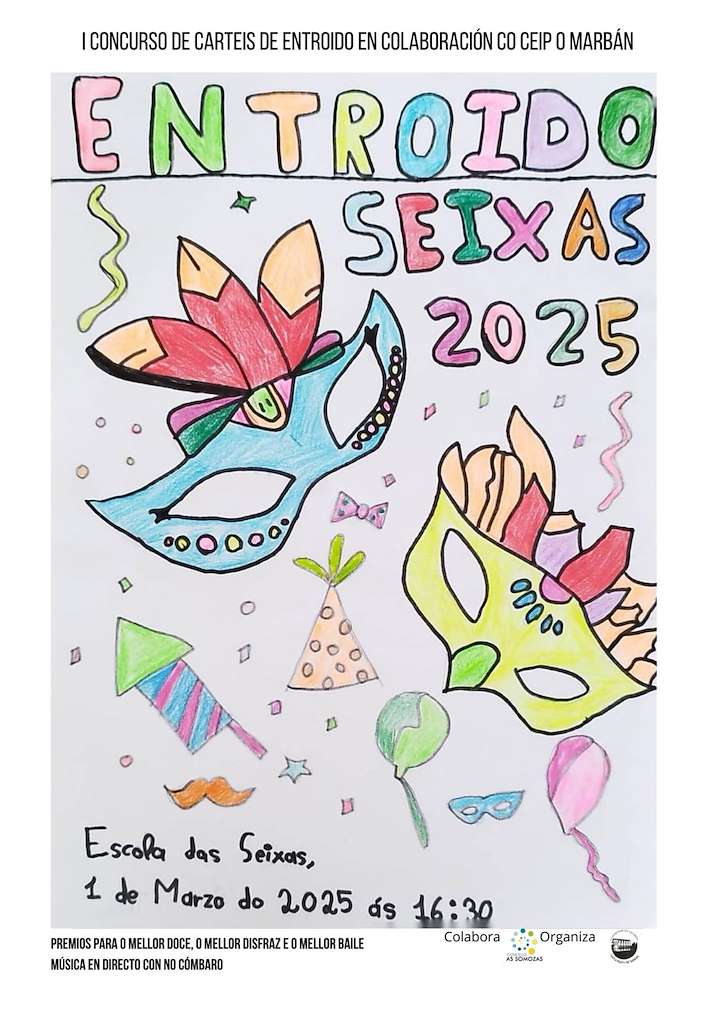 Entroido de Seixas (2025) en As Somozas