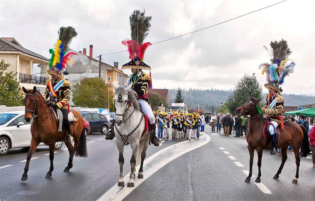 Entroido do Castiñeiriño  (2025) en Santiago de Compostela