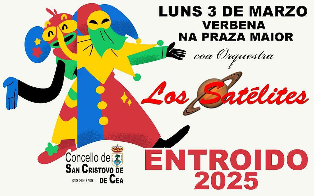 Entroido (2025) en San Cristovo de Cea