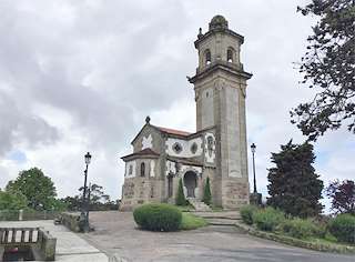 Ermita de Nuestra Señora de la Guía en Vigo