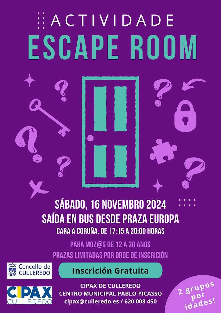 Escape Room (2024) en Culleredo