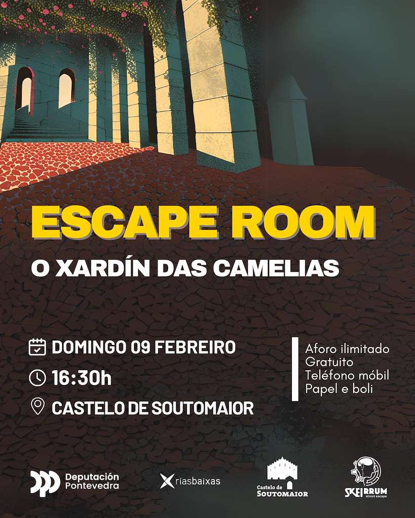 Escape Room O Xardín das Camelias (2025) en Soutomaior