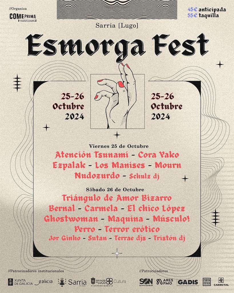 Esmorga Fest en Sarria