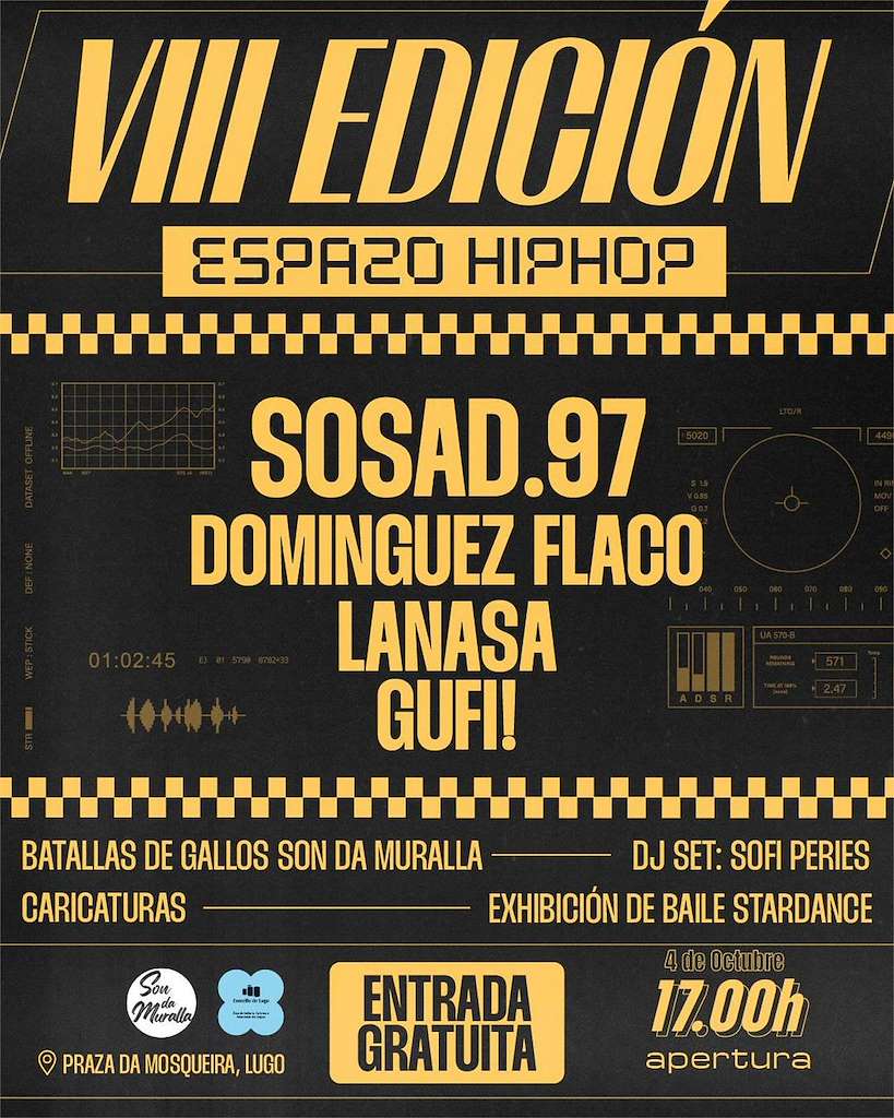 VIII Espazo Hip-Hop  (2024) en Lugo