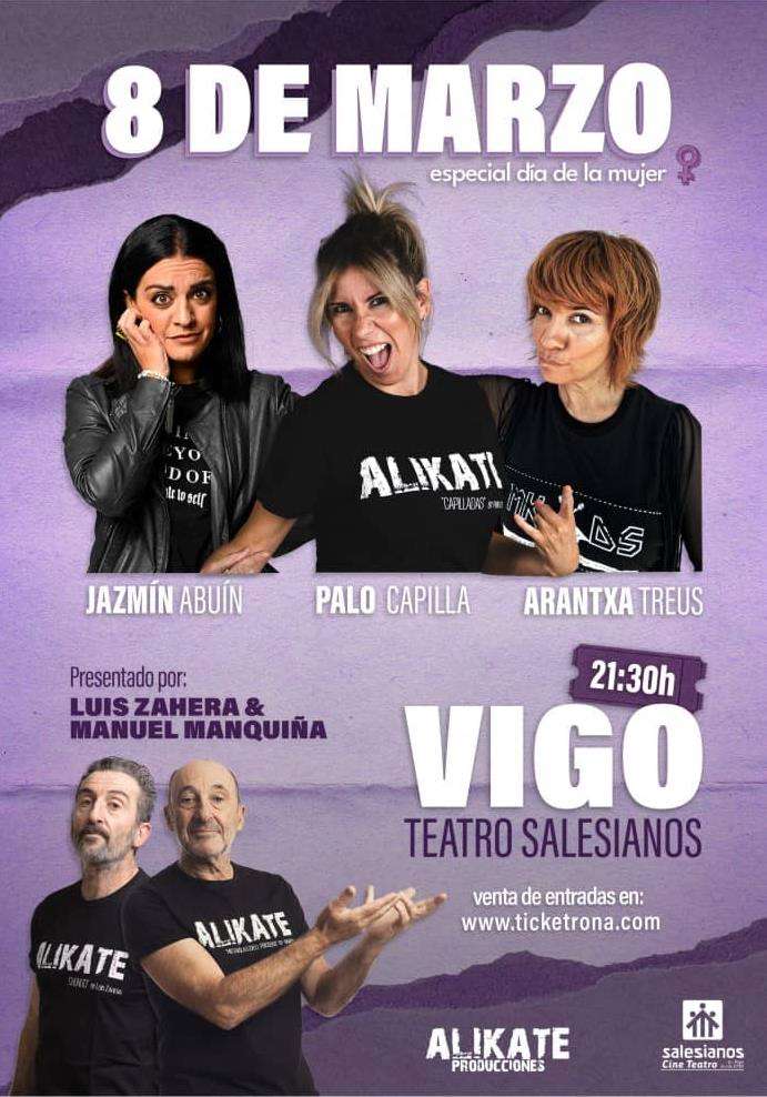 Especial Día de La Mujer  (2025) en Vigo