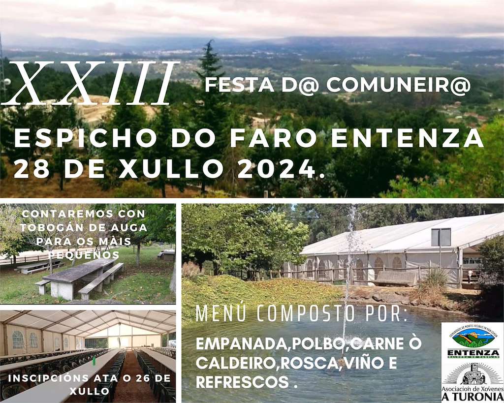 XXIII Espicho do Faro Entenza (2024) en Salceda de Caselas