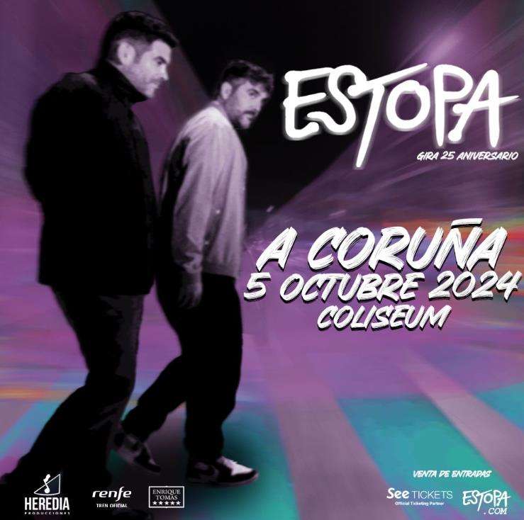 Estopa - 25 Aniversario (2024) en A Coruña