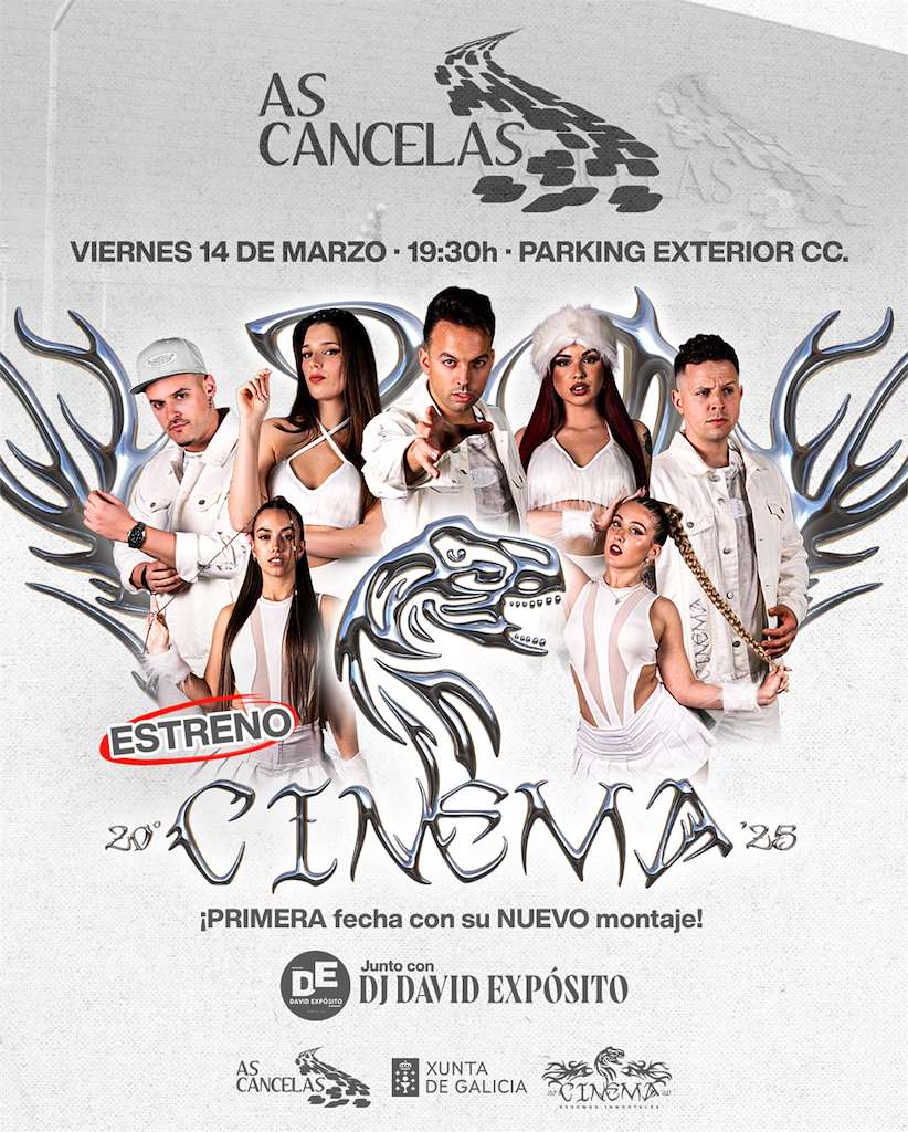 Estreno Gira Orquesta Cinema (2025) en Santiago de Compostela