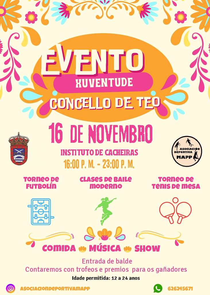 Evento Xuventude (2024) en Teo