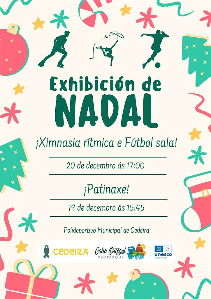 Exhibición de Nadal (2024) en Cedeira