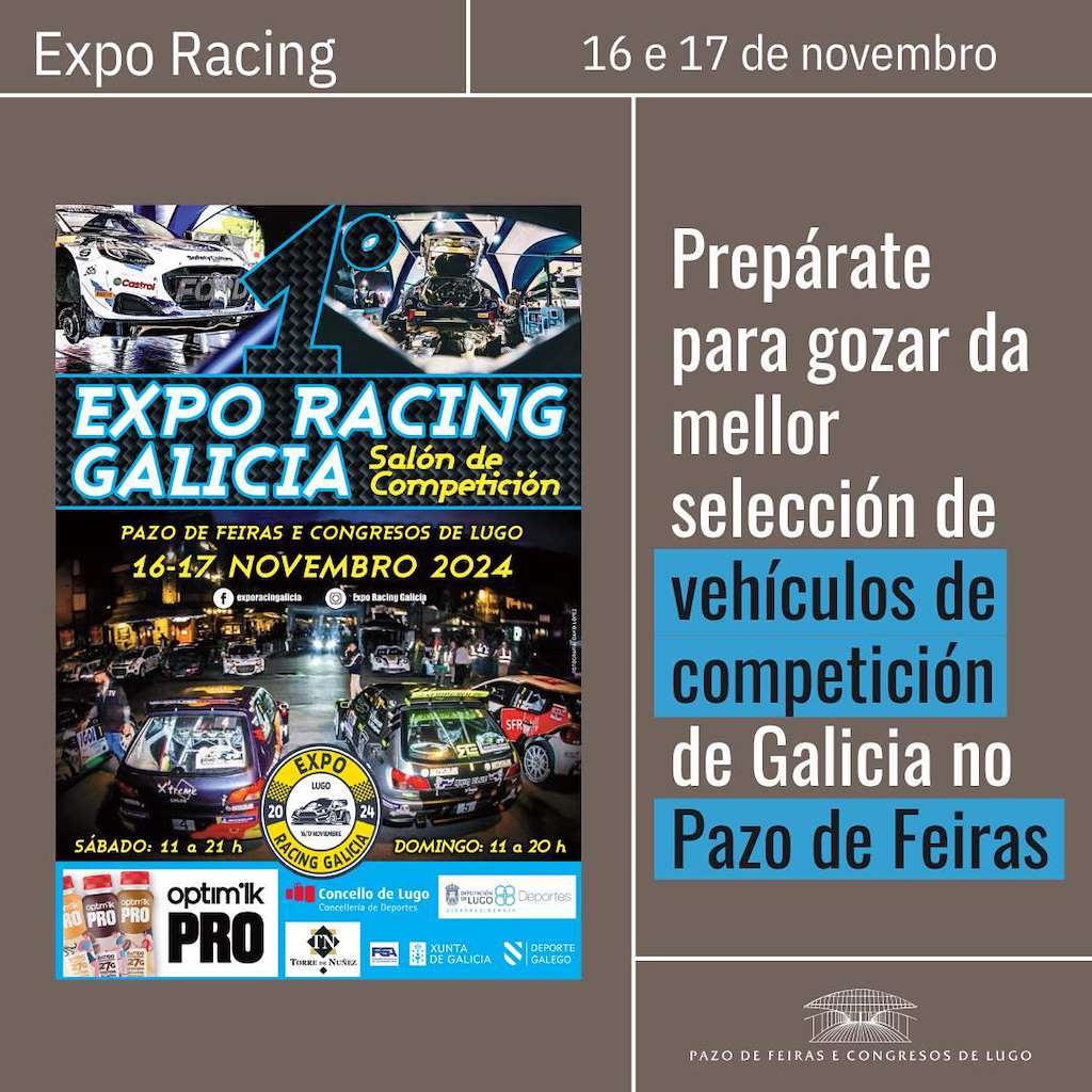 Expo Racing Galicia (2024) en Lugo