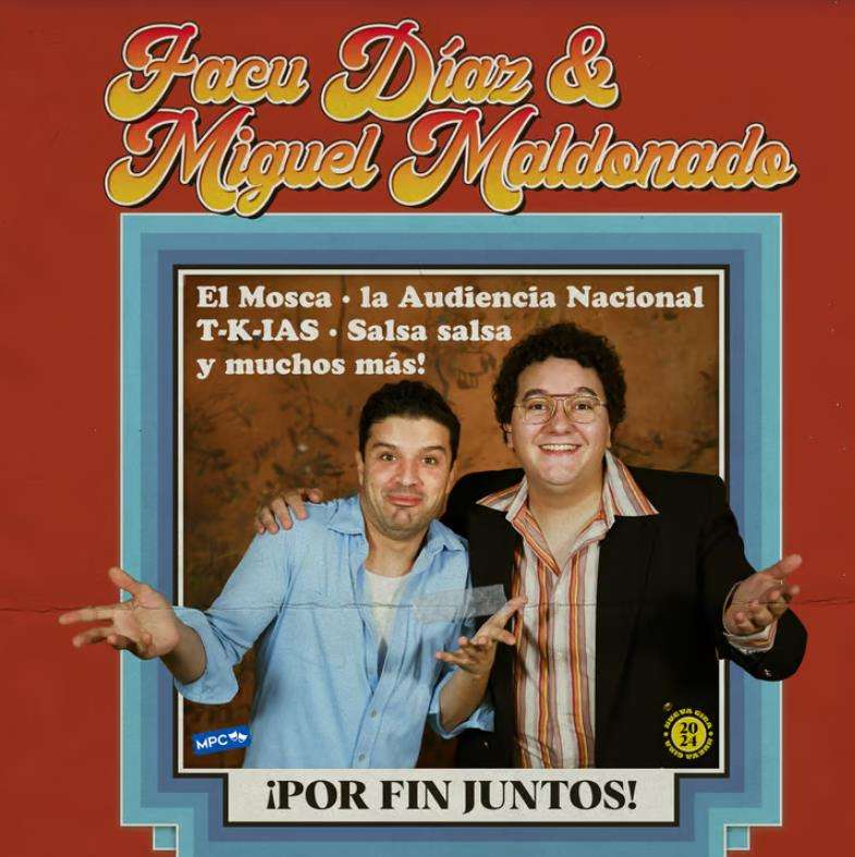 Facu Díaz y Miguel Maldonado - ¡Por fin juntos! (2024) en Vigo