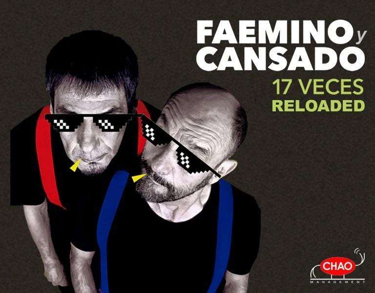 Faemino y Cansado - 17 Veces Reloaded (2025) en Pontevedra