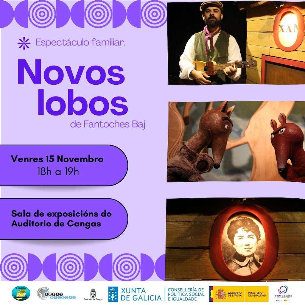 Fantoches Baj - Novos Lobos (2024) en Cangas