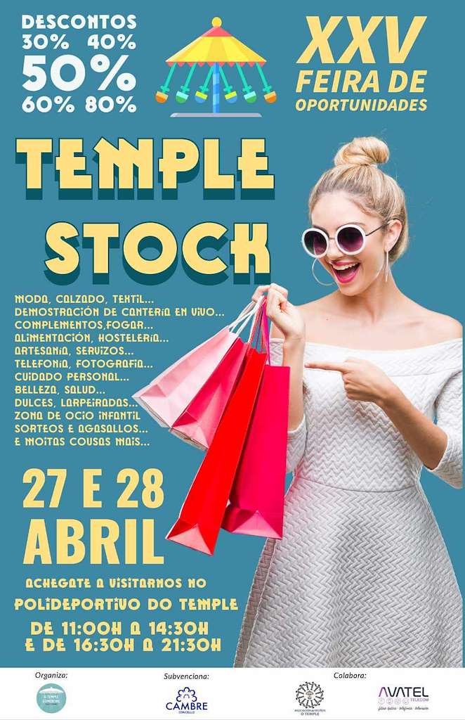 XXIV Feira de Oportunidades - Temple Stock (2024) en Cambre