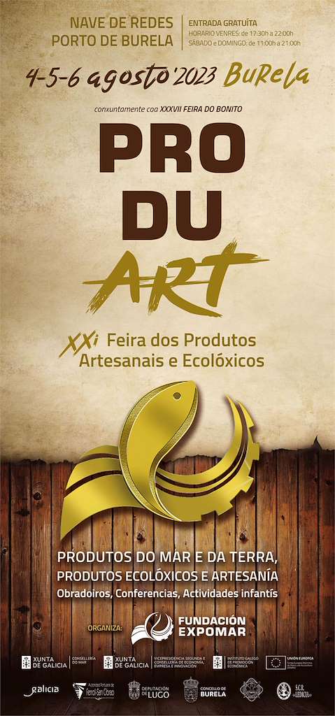 XXI Feira de Productos Artesanais e Ecolóxicos en Burela