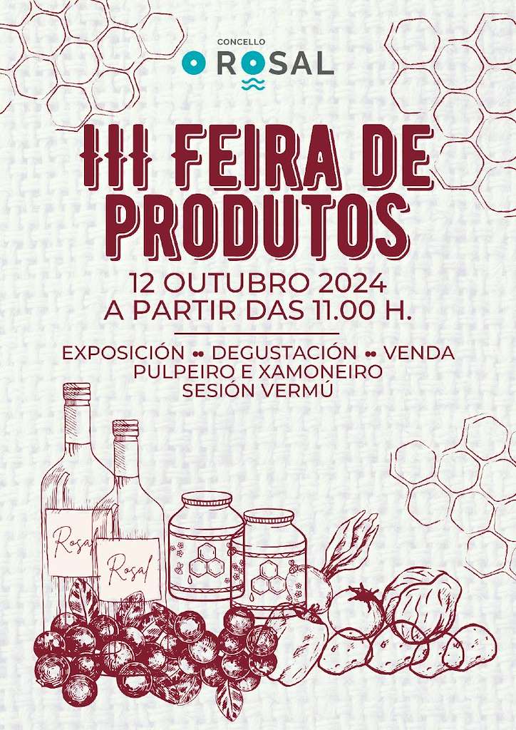 III Feira de Produtos en O Rosal