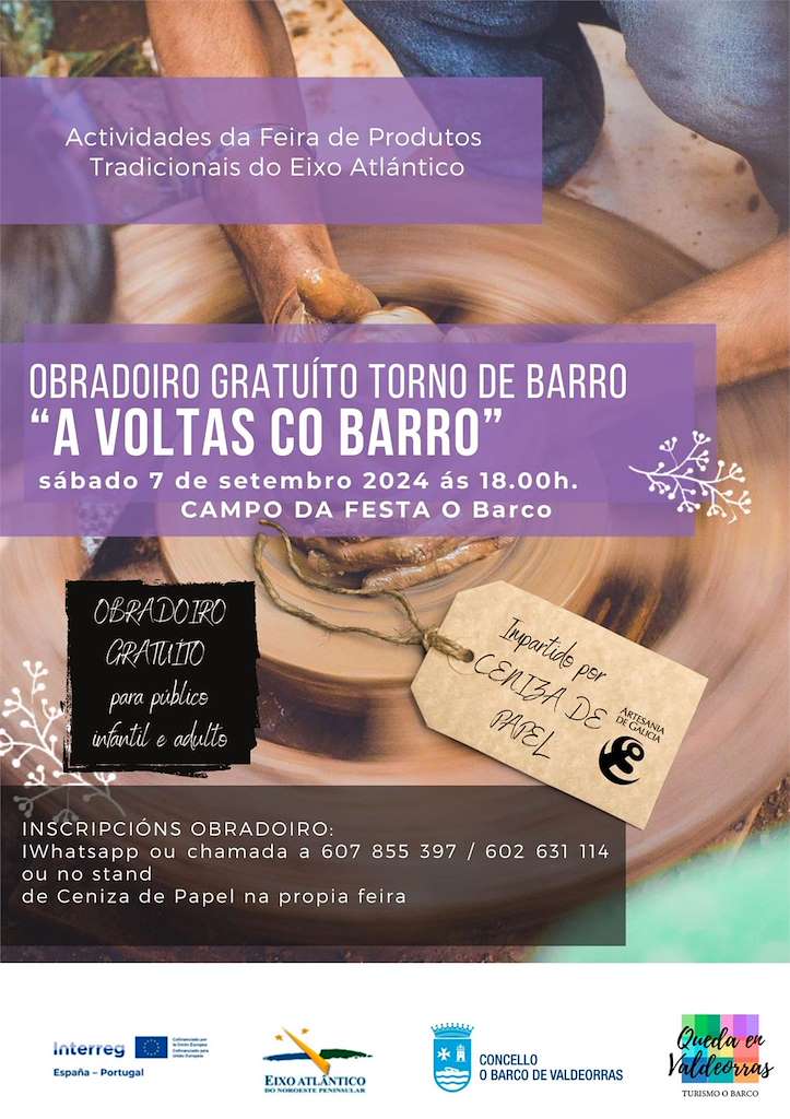 Feira de Produtos Tradicionais do Eixo Atlántico en O Barco de Valdeorras