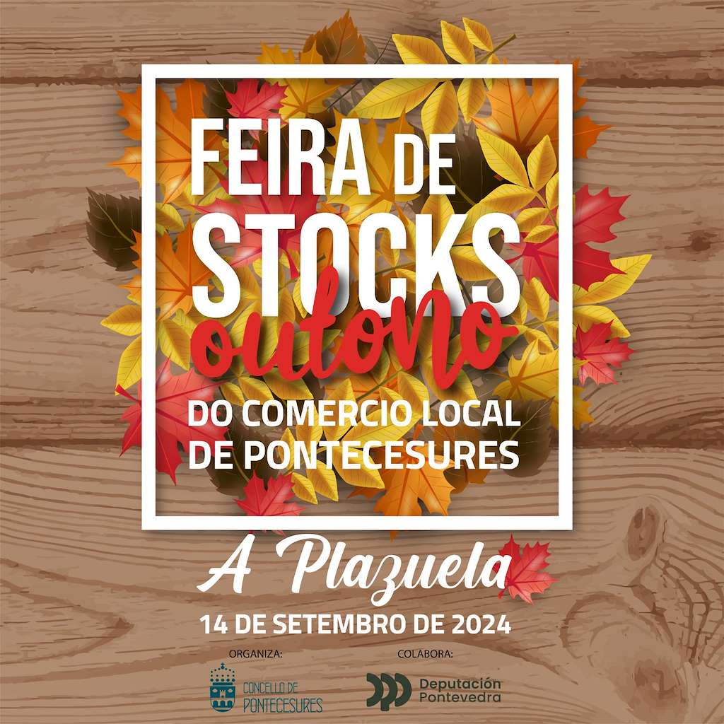 Feira de Stocks de Outono (2024) en Pontecesures