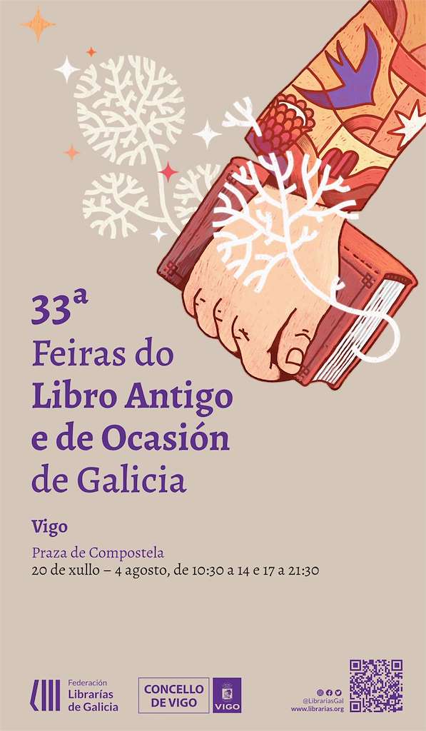 Feira do Libro Antigo (2024) en Vigo