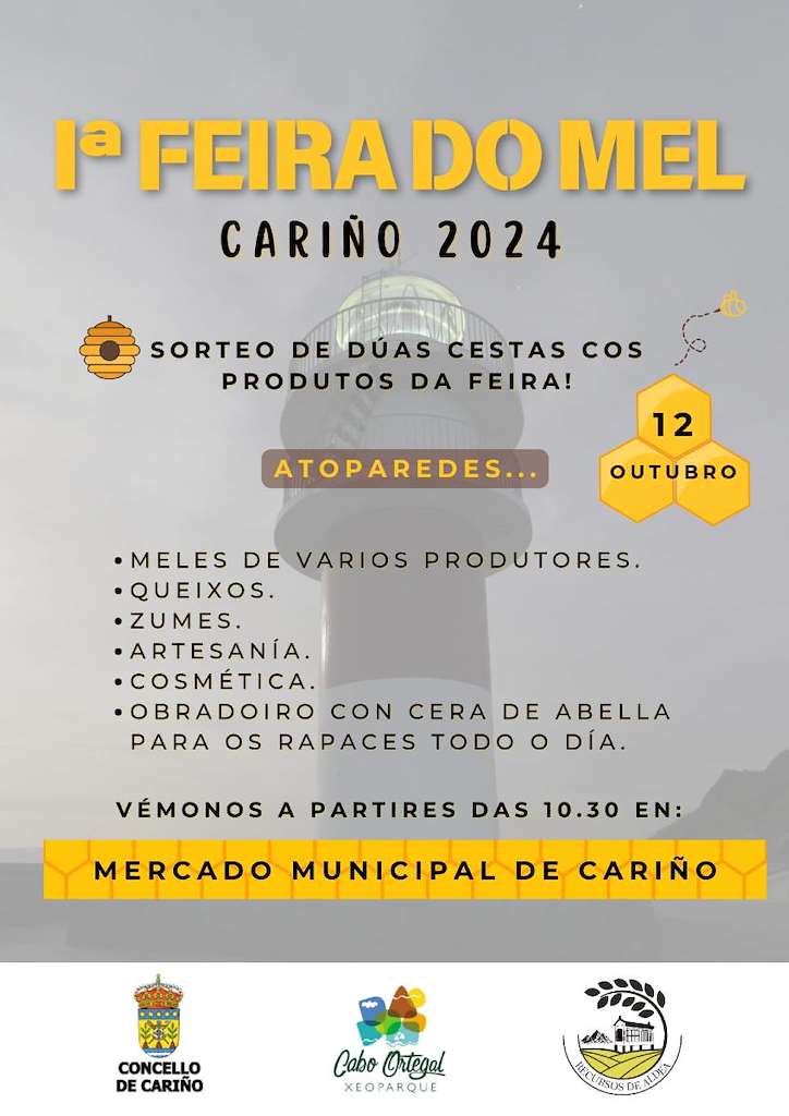 I Feira do Mel (2024) en Cariño