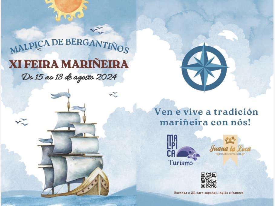 Feira Mariñeira en Malpica de Bergantiños