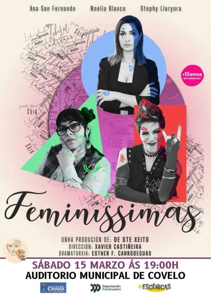 Feminíssimas (2025) en Covelo