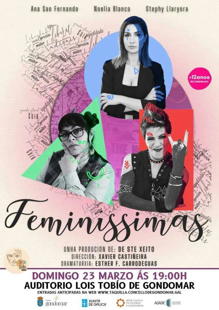 Feminíssimas (2025) en Gondomar