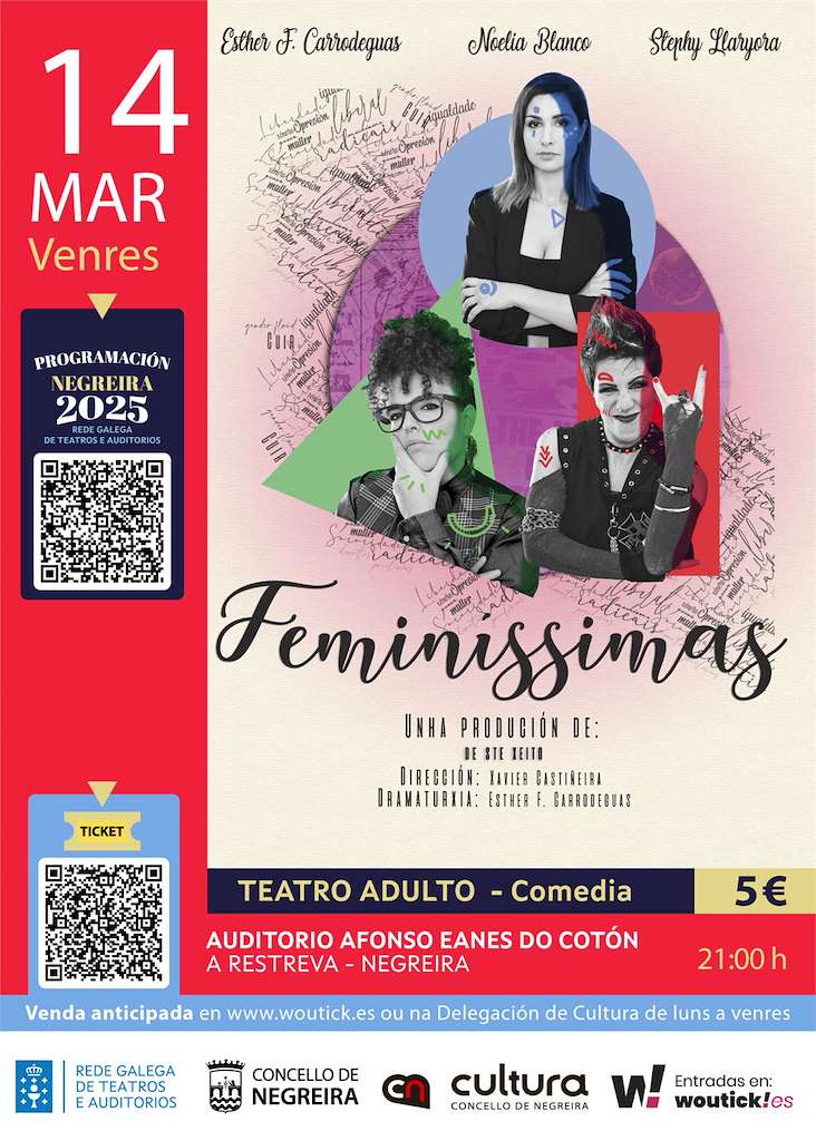 Feminíssimas (2025) en Negreira