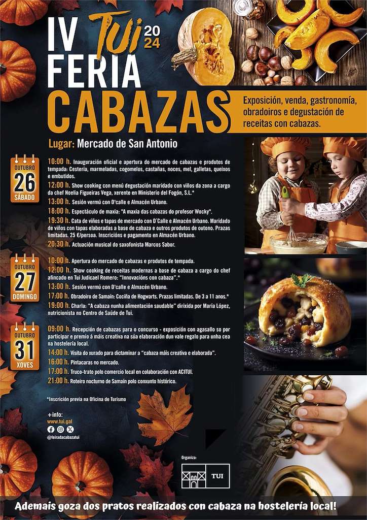 IV Feria de Calabazas (2024) en Tui