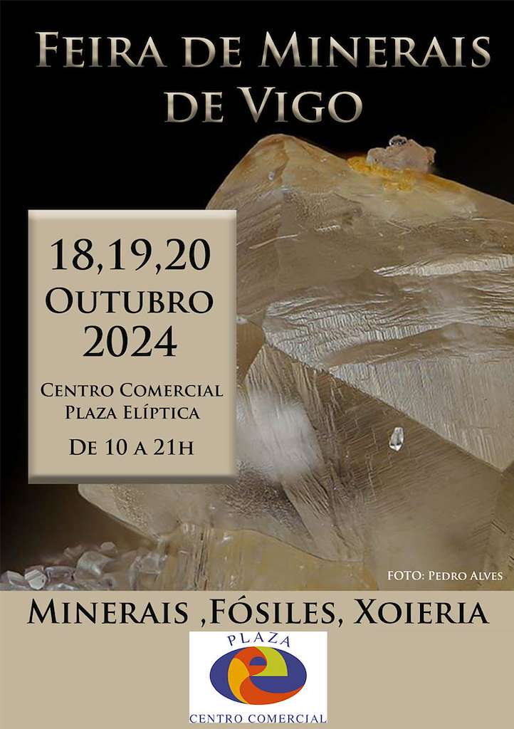 Feria de Minerales, Fósiles y Joyería (2024) en Vigo