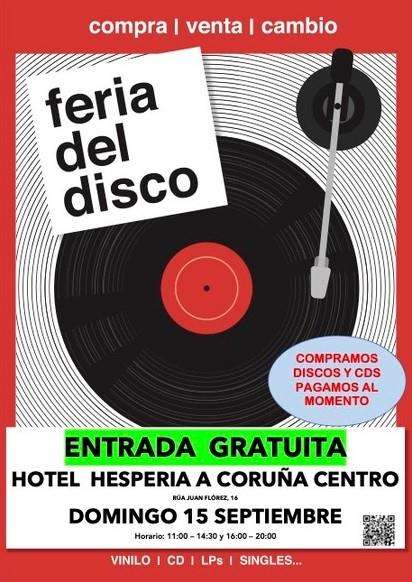 Feria del Disco  (2024) en A Coruña