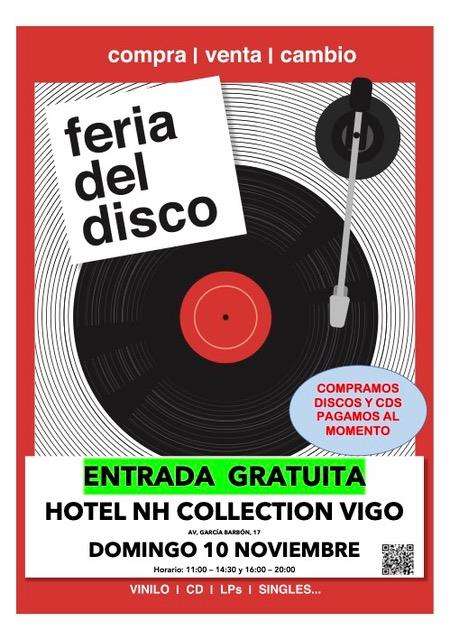 Feria del Disco (2024) en Vigo