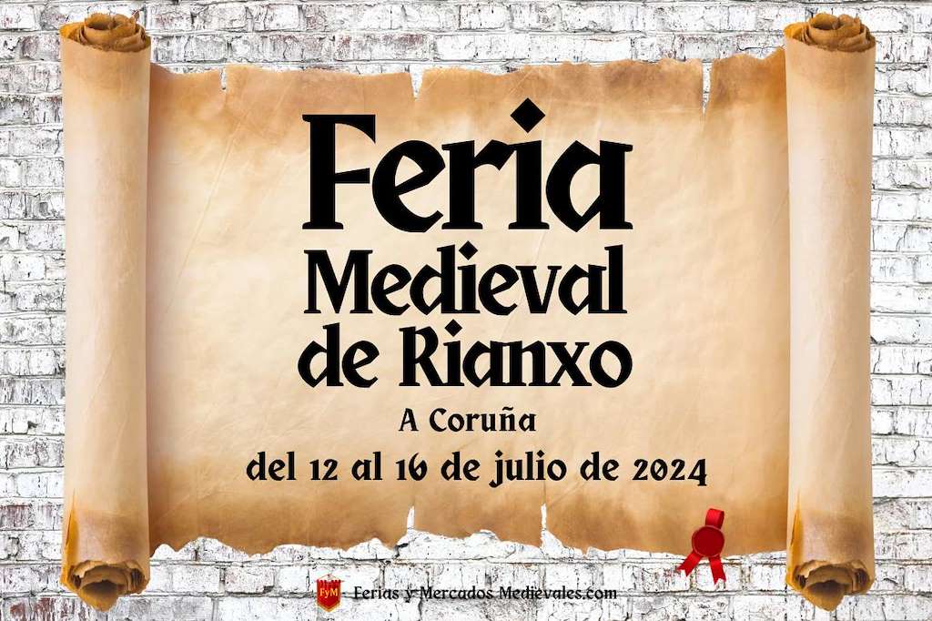 Feria Medieval (2024) en Rianxo
