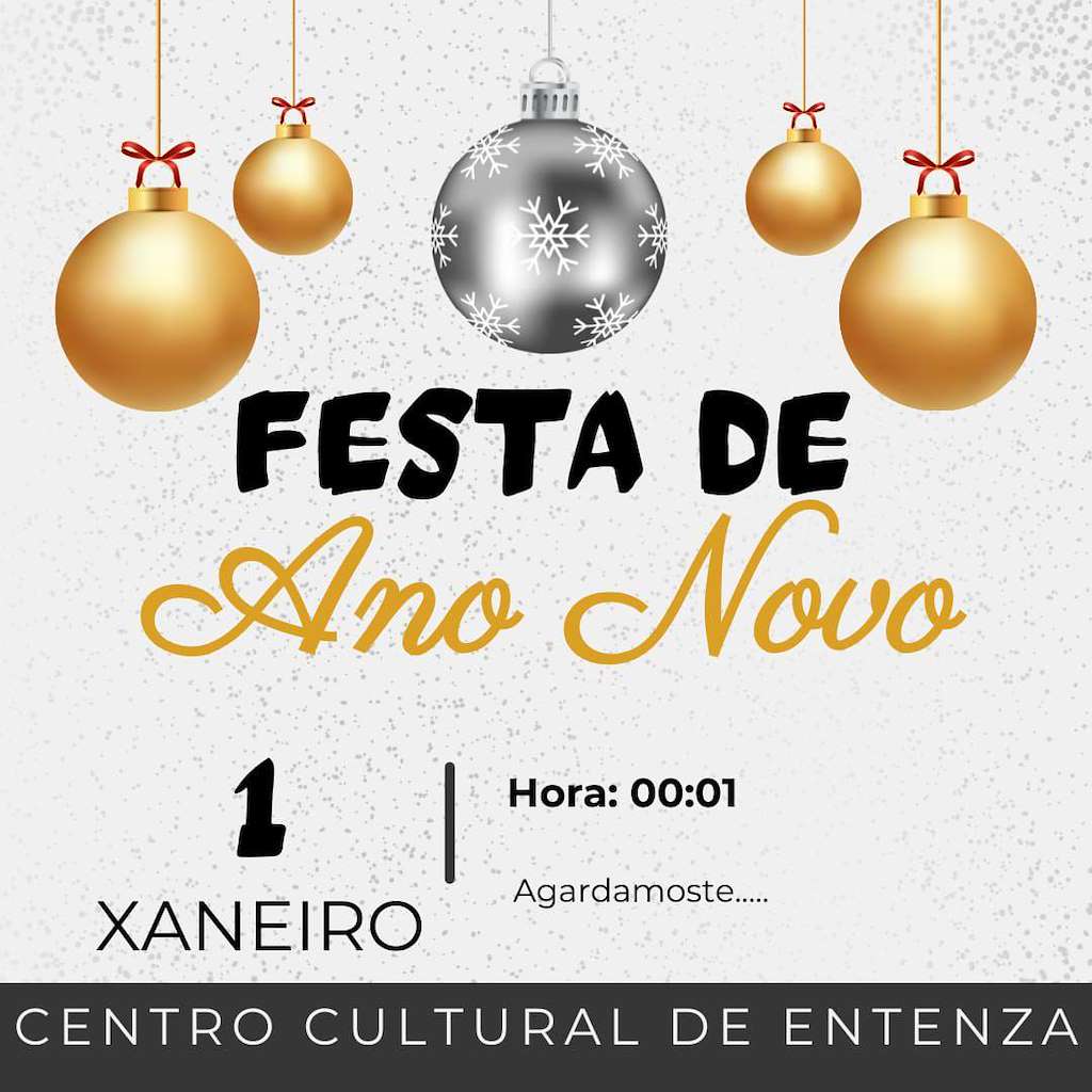 Festa Ano Novo de Entenza (2024) en Salceda de Caselas