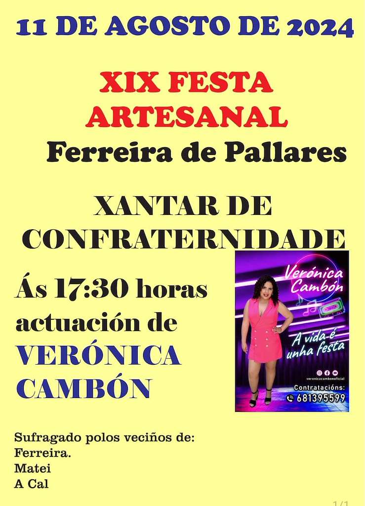 XIX Festa Artesanal en Guntín