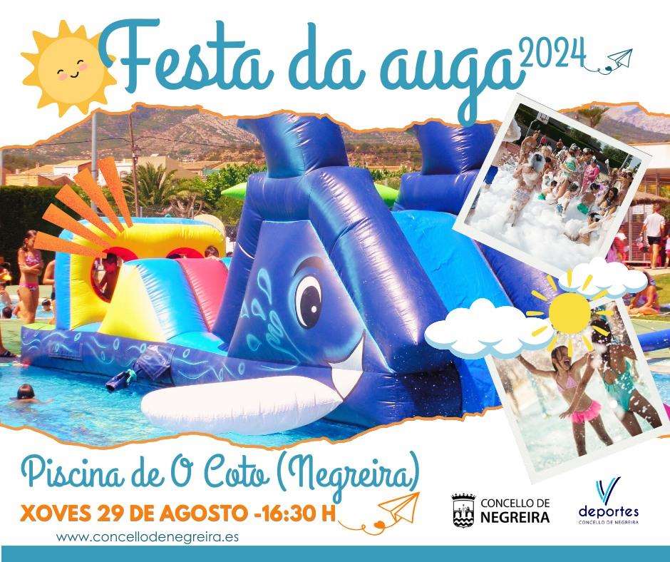 Festa da Auga (2024) en Negreira